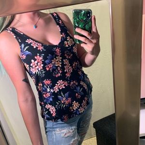 Floral Tank Top